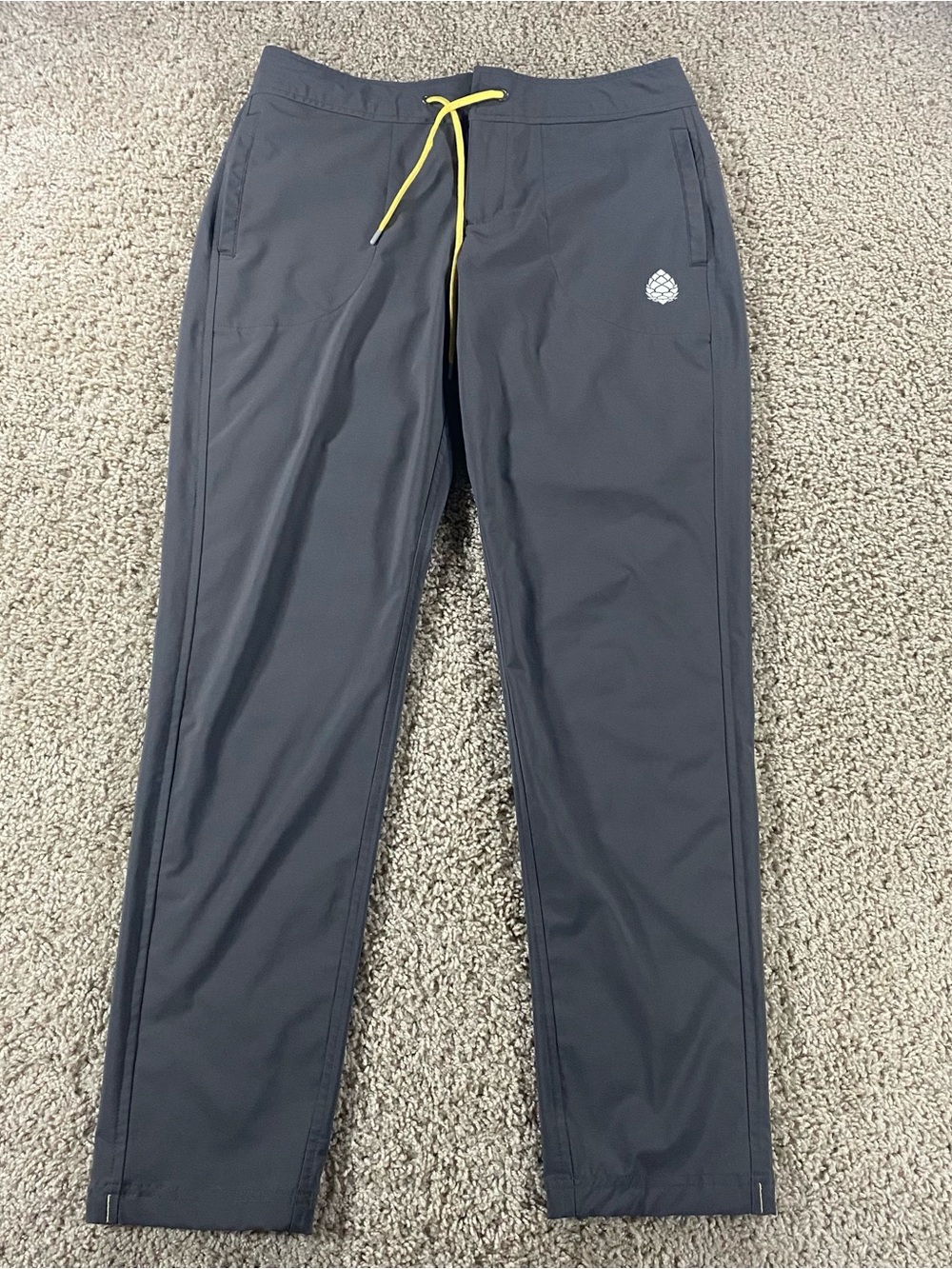 Stio Women’s CFS Board Pant Grey 6 Gorpcore Granola Girl Hiking Outdoors
